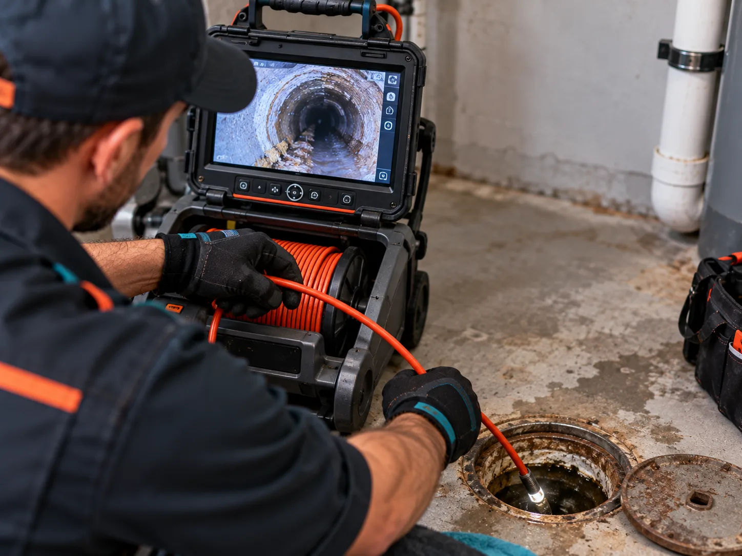 Clogged Drain Service company in Preemption, IL