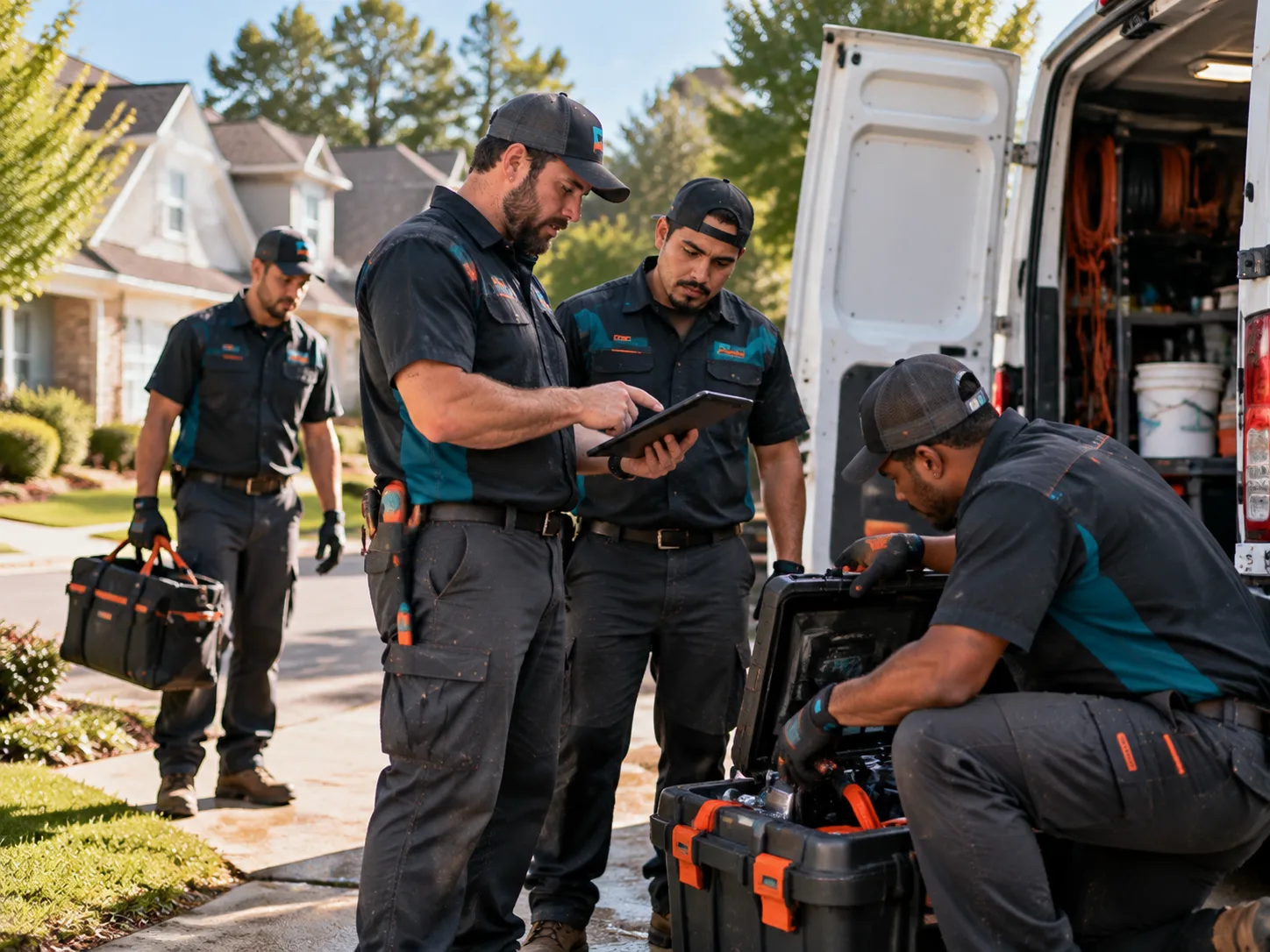 Clogged Drain Service in Preemption, IL near me